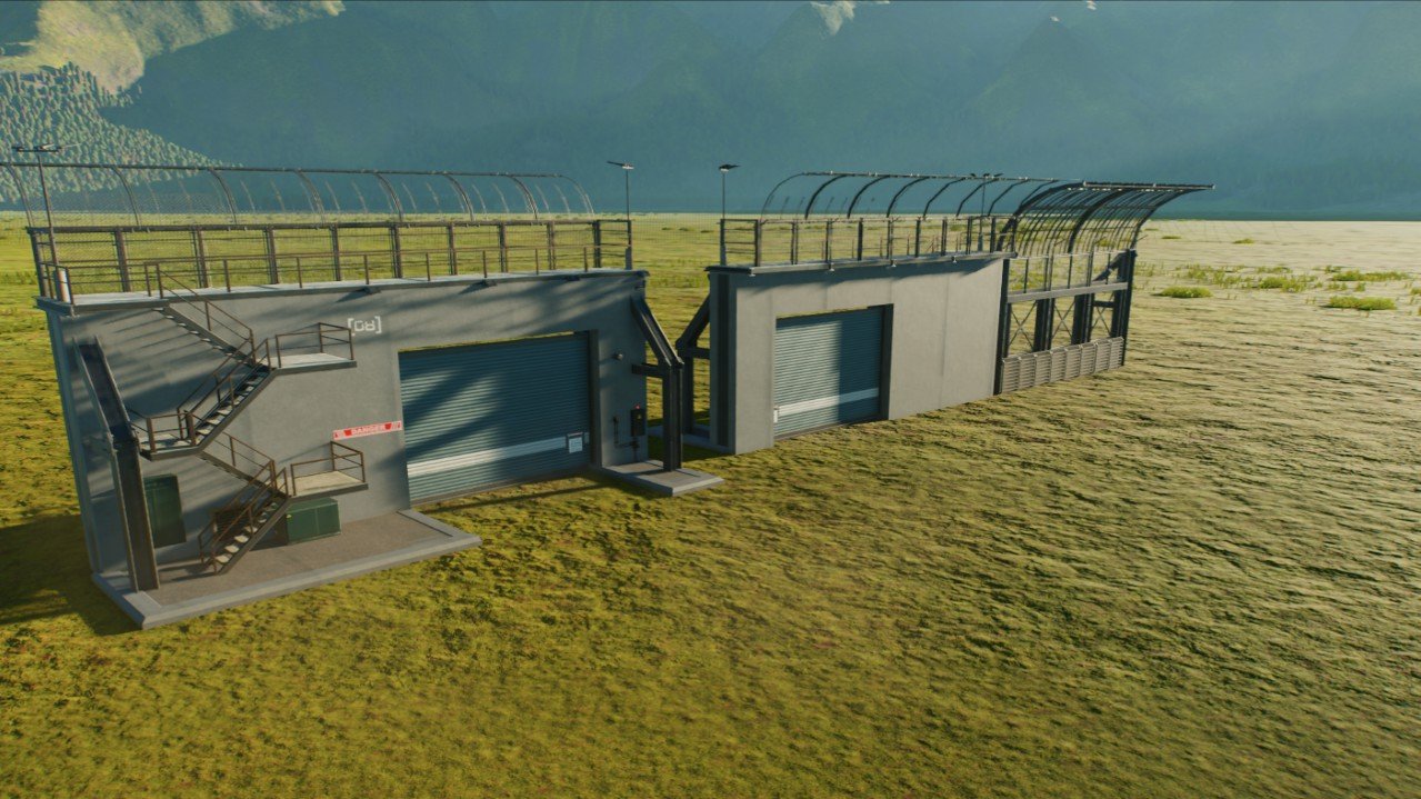 Gate fence - Workshop - Jurassic World Evolution 3