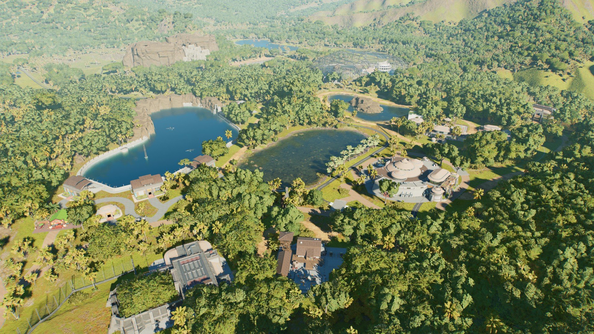 jp style park - Workshop - Jurassic World Evolution 3
