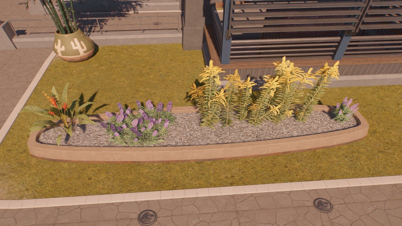 New Planter 4 - Workshop - Jurassic World Evolution 3