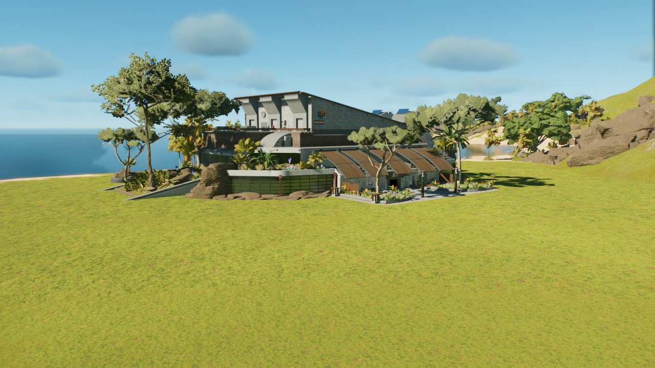 Arrival point - Workshop - Jurassic World Evolution 3