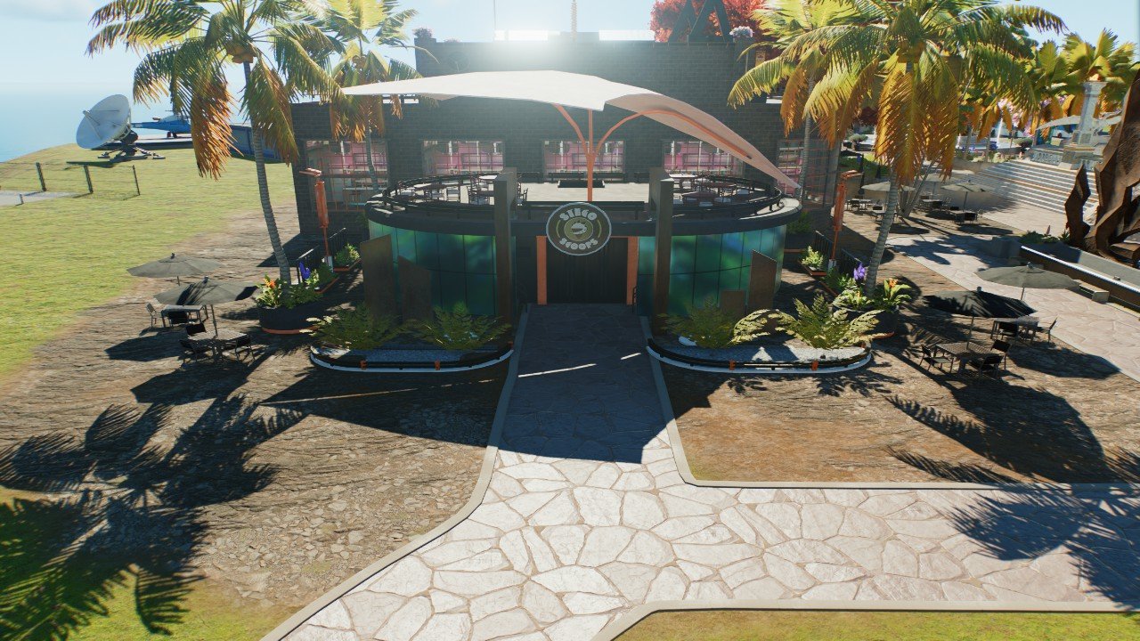 Small amenity - Workshop - Jurassic World Evolution 3