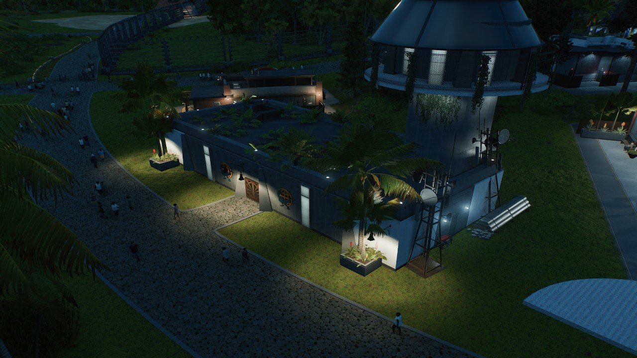 Overgrown shelter - Workshop - Jurassic World Evolution 3
