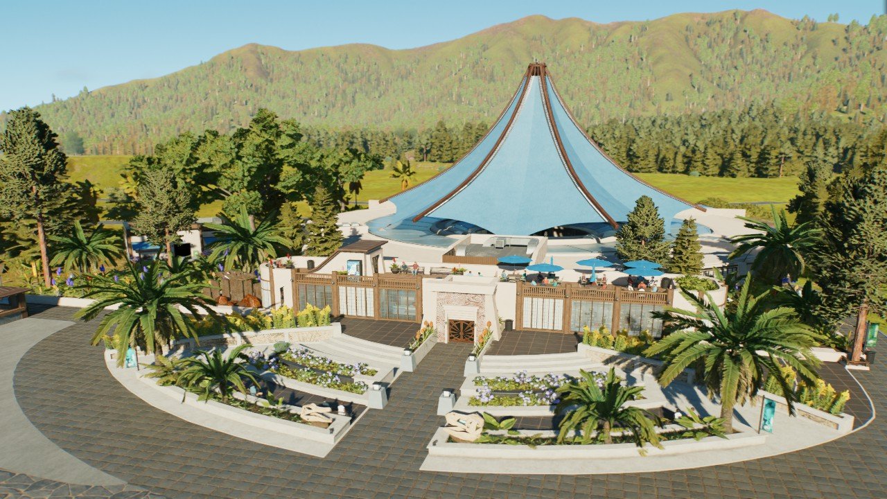 Innovation Center - Workshop - Jurassic World Evolution 3