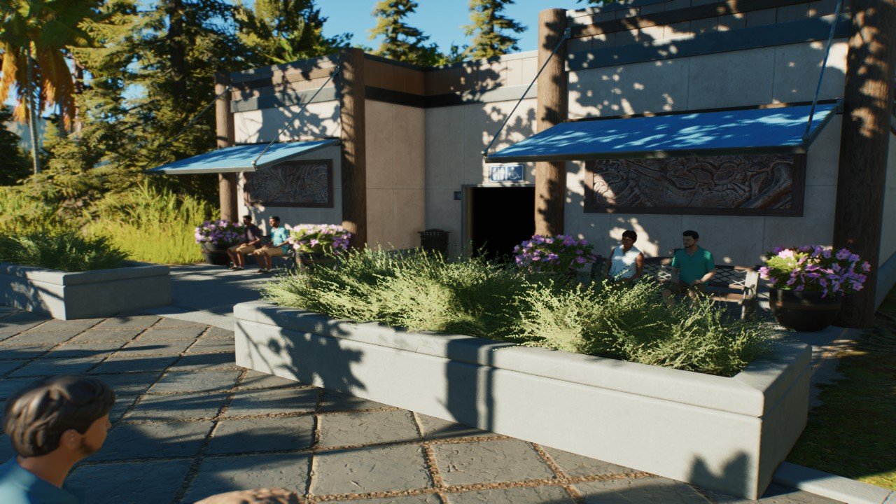 Restroom - Workshop - Jurassic World Evolution 3