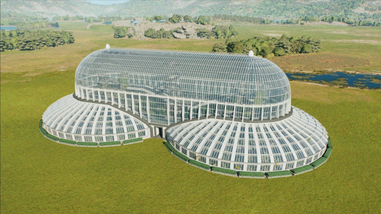 Fine, one more greenhouse (part 1/5)