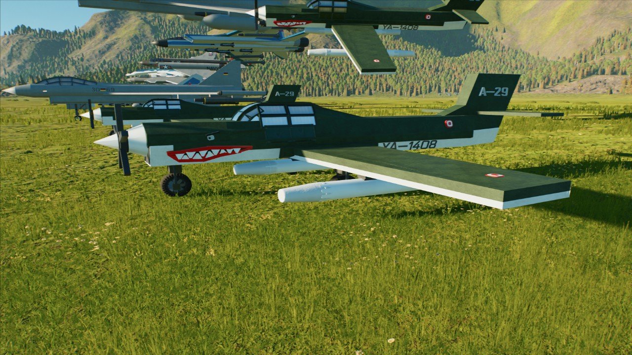 A-29 Super Tucano - Workshop - Jurassic World Evolution 3