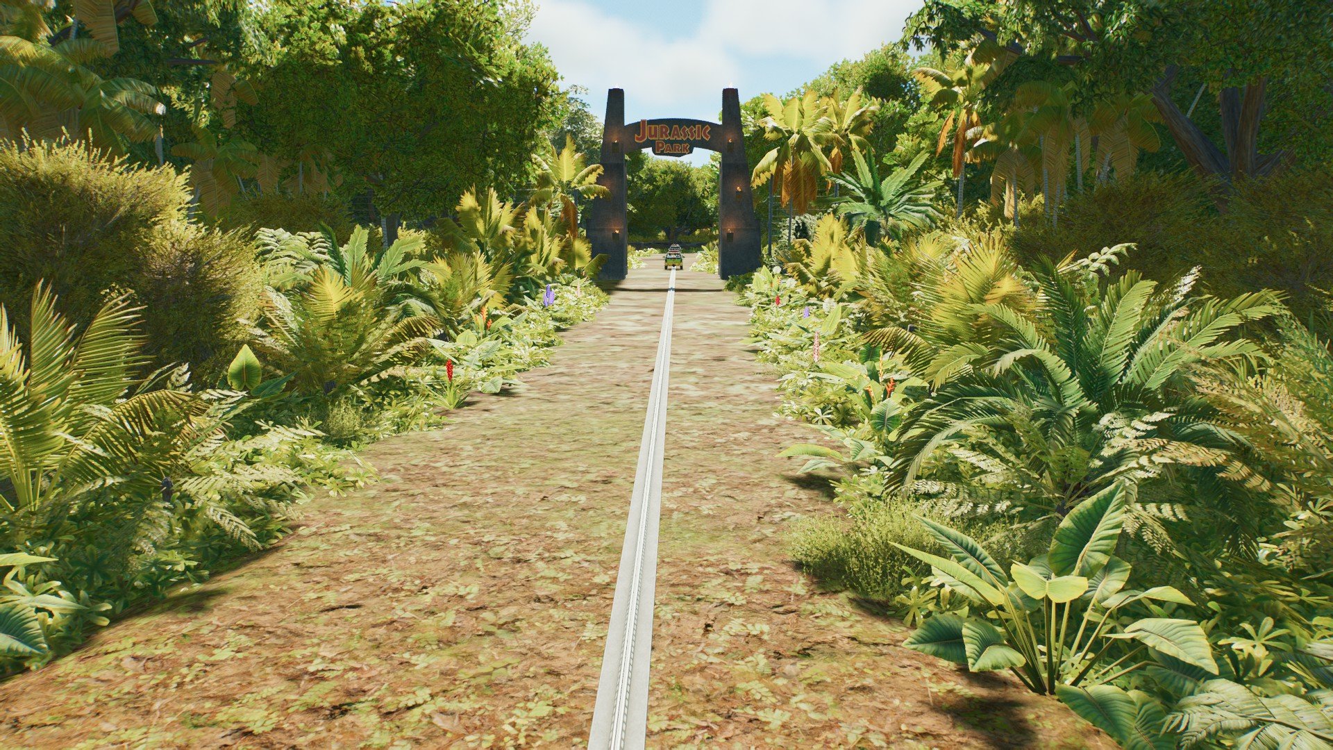 Another Jurassic park 93 :D - Workshop - Jurassic World Evolution 3