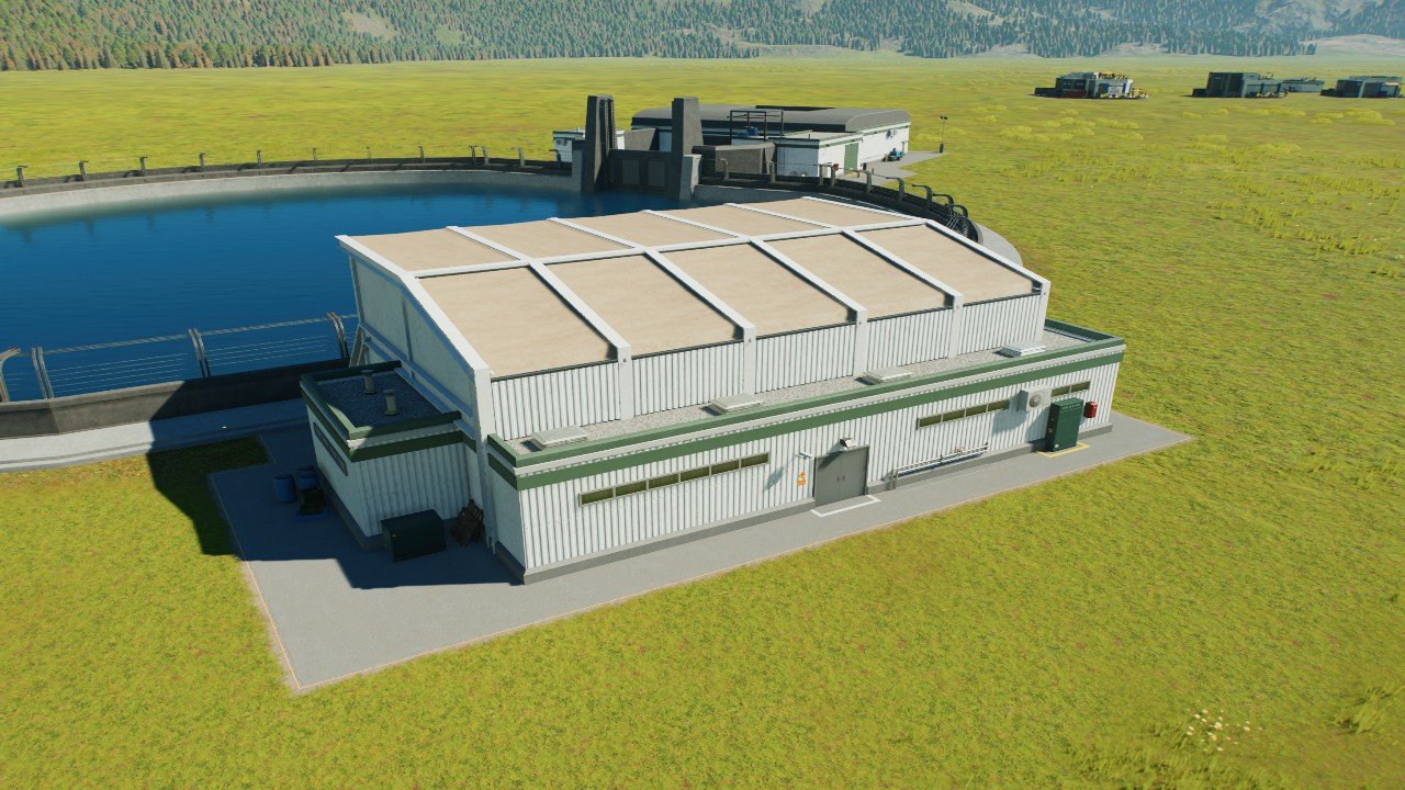 DFW Lagoon Viewing Gallery - Workshop - Jurassic World Evolution 3