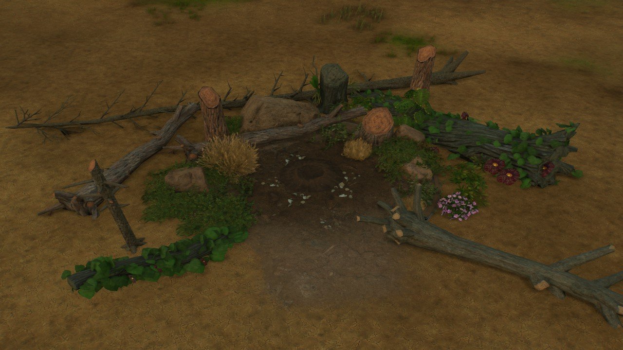 Detailed medium nesting area - Workshop - Jurassic World Evolution 3