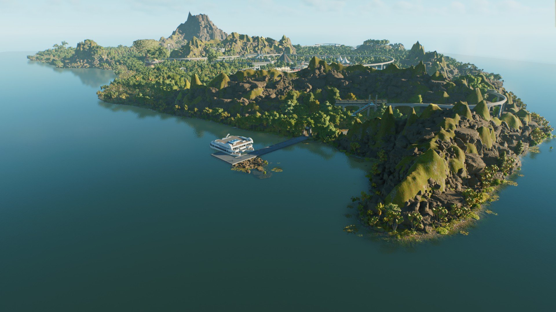 Jurassic World Evolution 2 Per PS5, Versione Francese (VF), Gioco JUST FOR GAMES, Confezione Originale