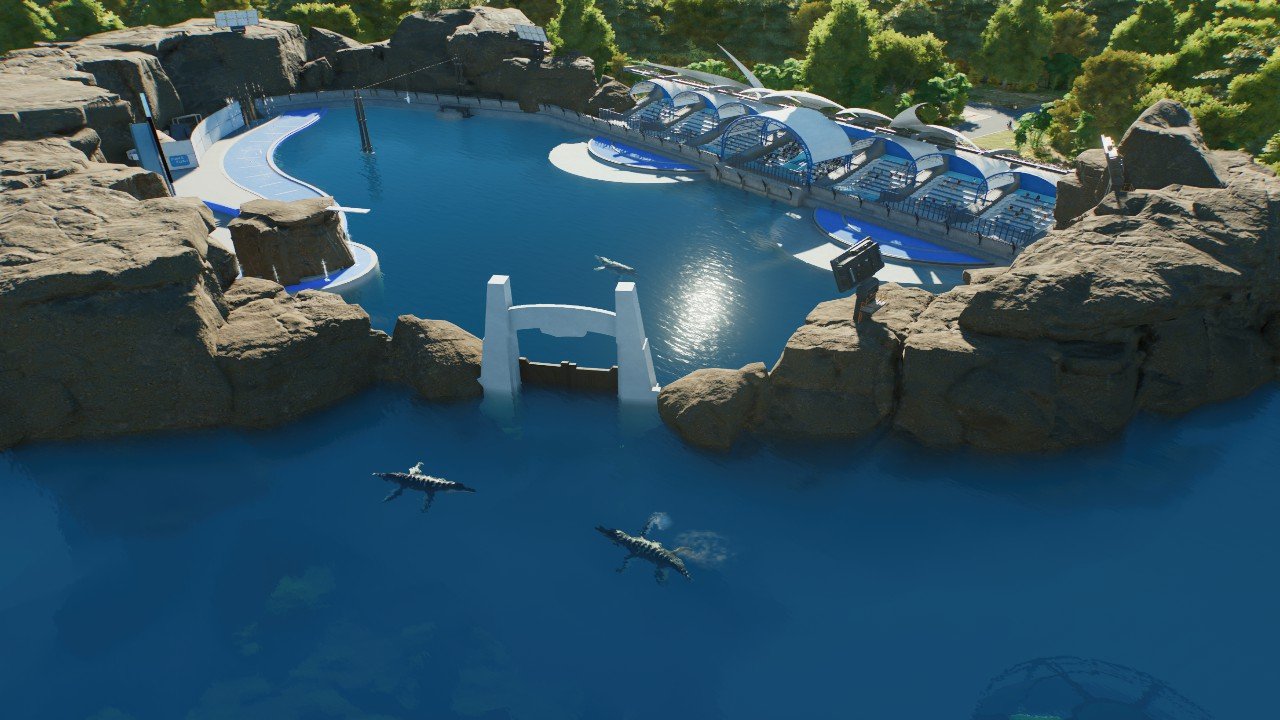 SeaWorld Mosasaurus Show