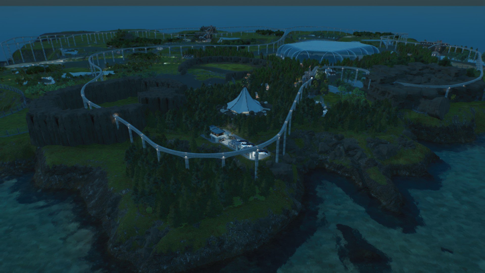 god park - Workshop - Jurassic World Evolution 3