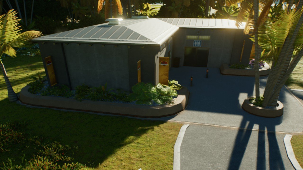 TOILET - Workshop - Jurassic World Evolution 3