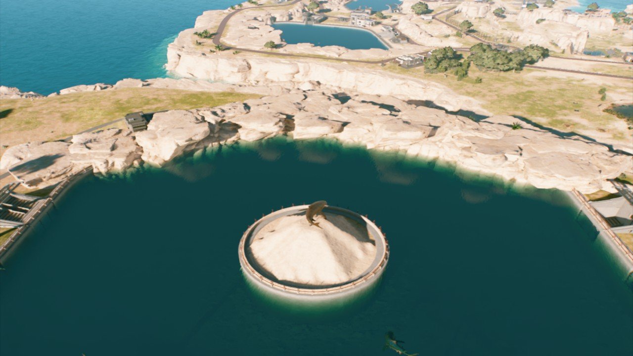 lagoon rock edge - Workshop - Jurassic World Evolution 3