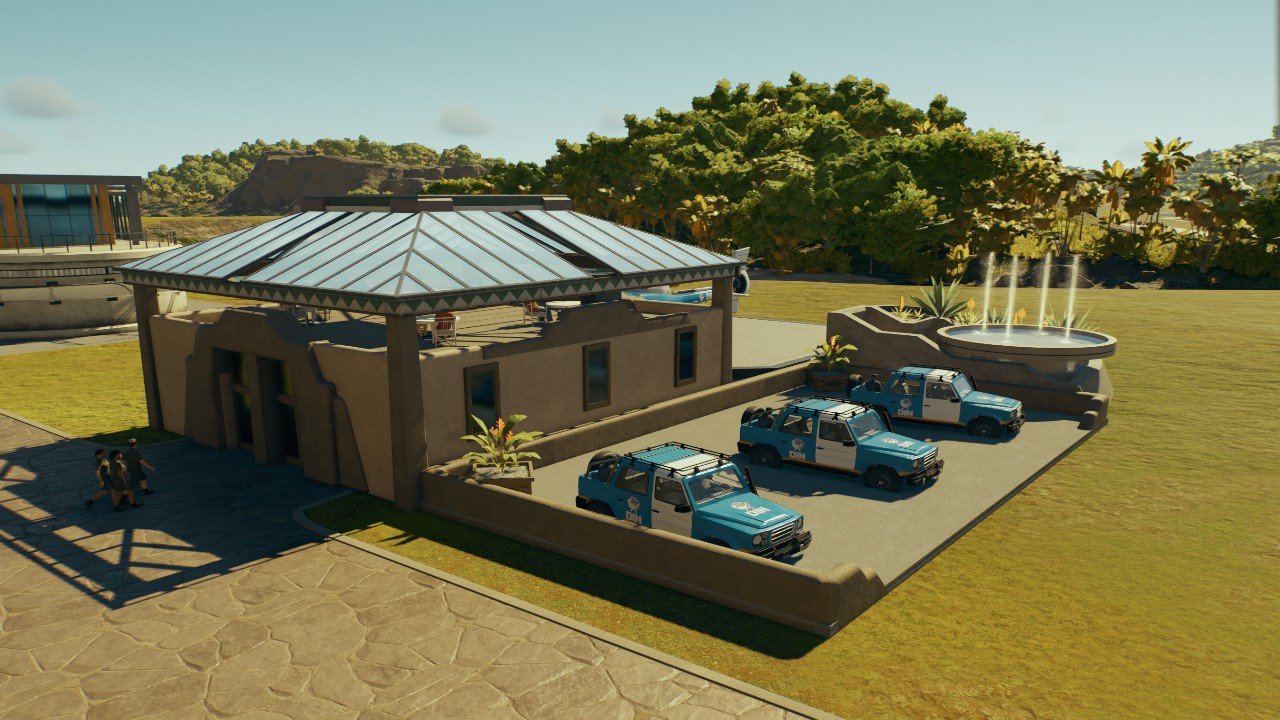 Response Facility - Workshop - Jurassic World Evolution 3