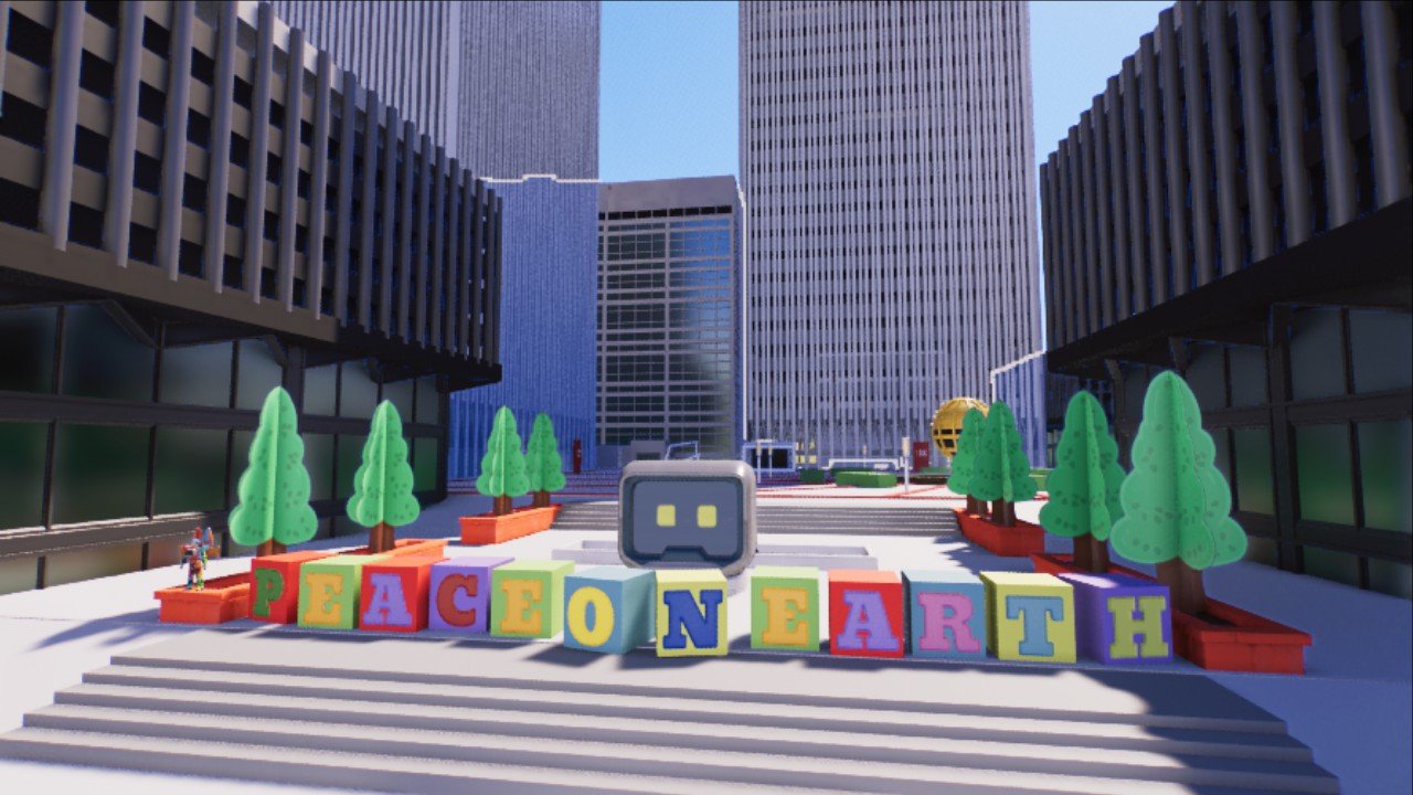 WTC Plaza Toy Festival