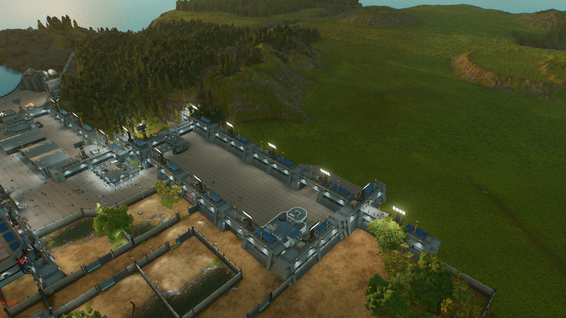Dinosaur Training Facility - Workshop - Jurassic World Evolution 3