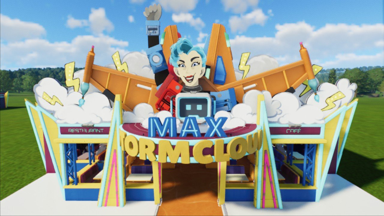 Max Stormcloud Restaurant Ver.1