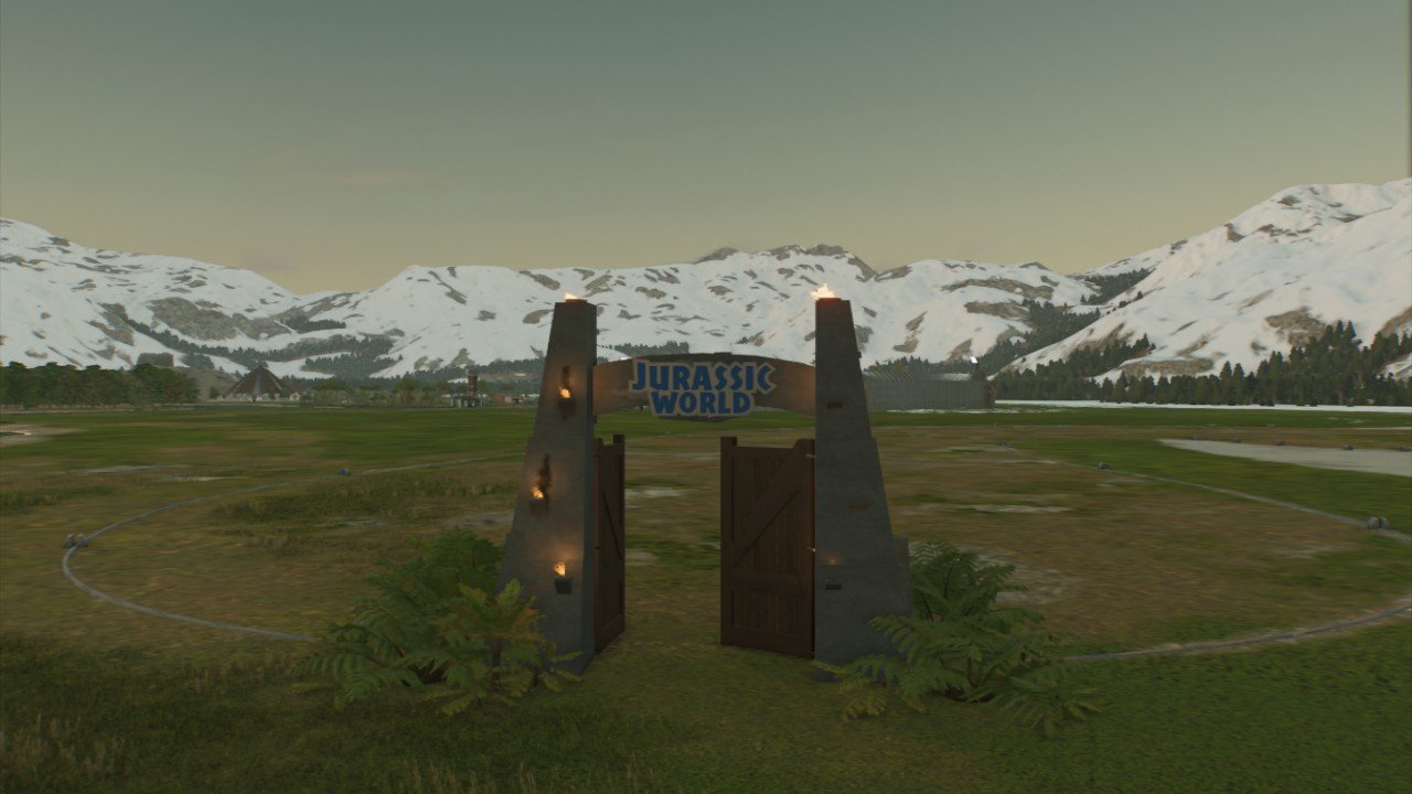 Jw gate - Workshop - Jurassic World Evolution 3