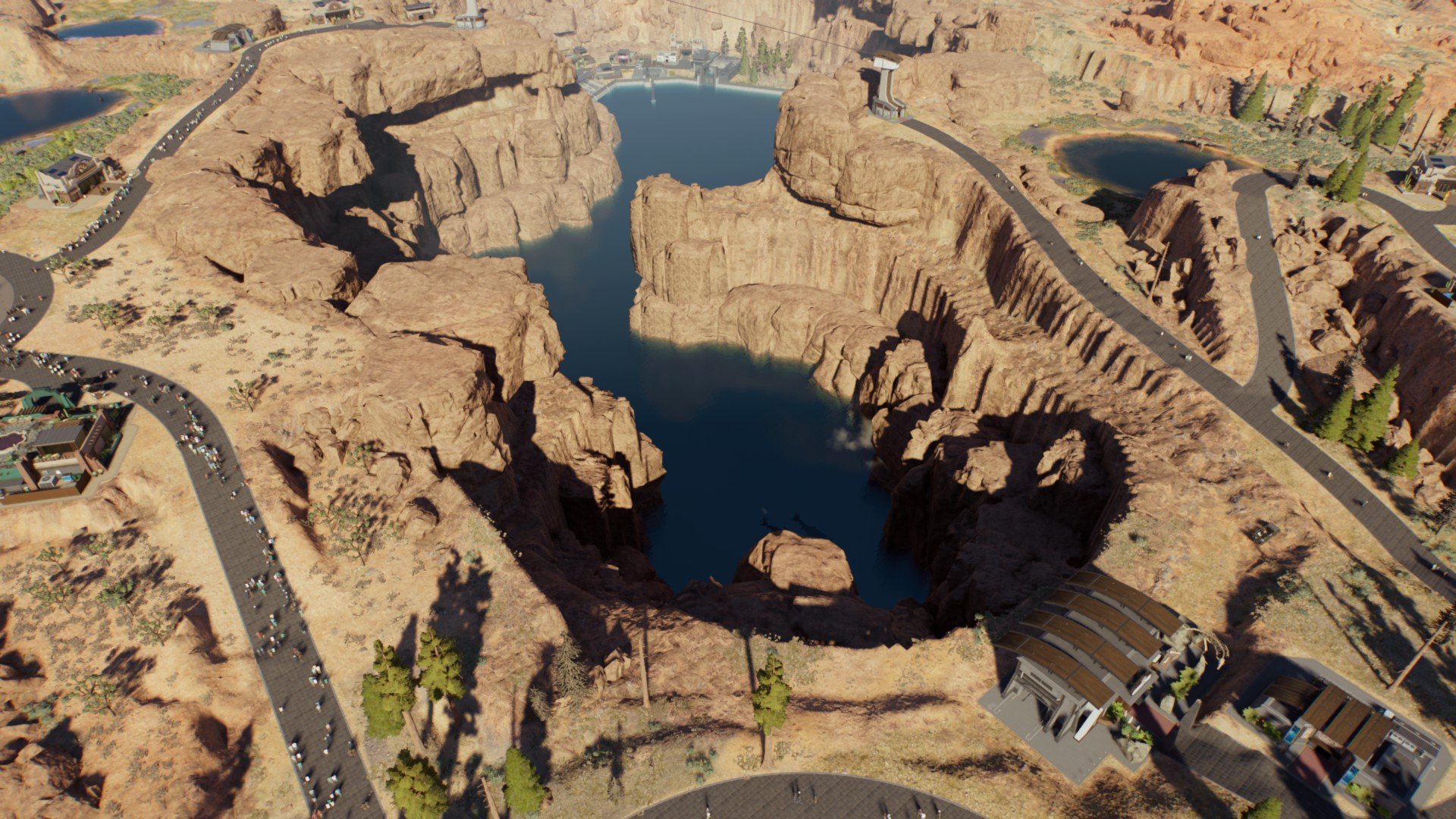 Canyon park - Workshop - Jurassic World Evolution 3
