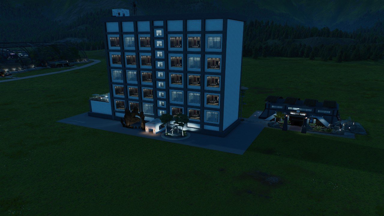 Sauropod Hotel