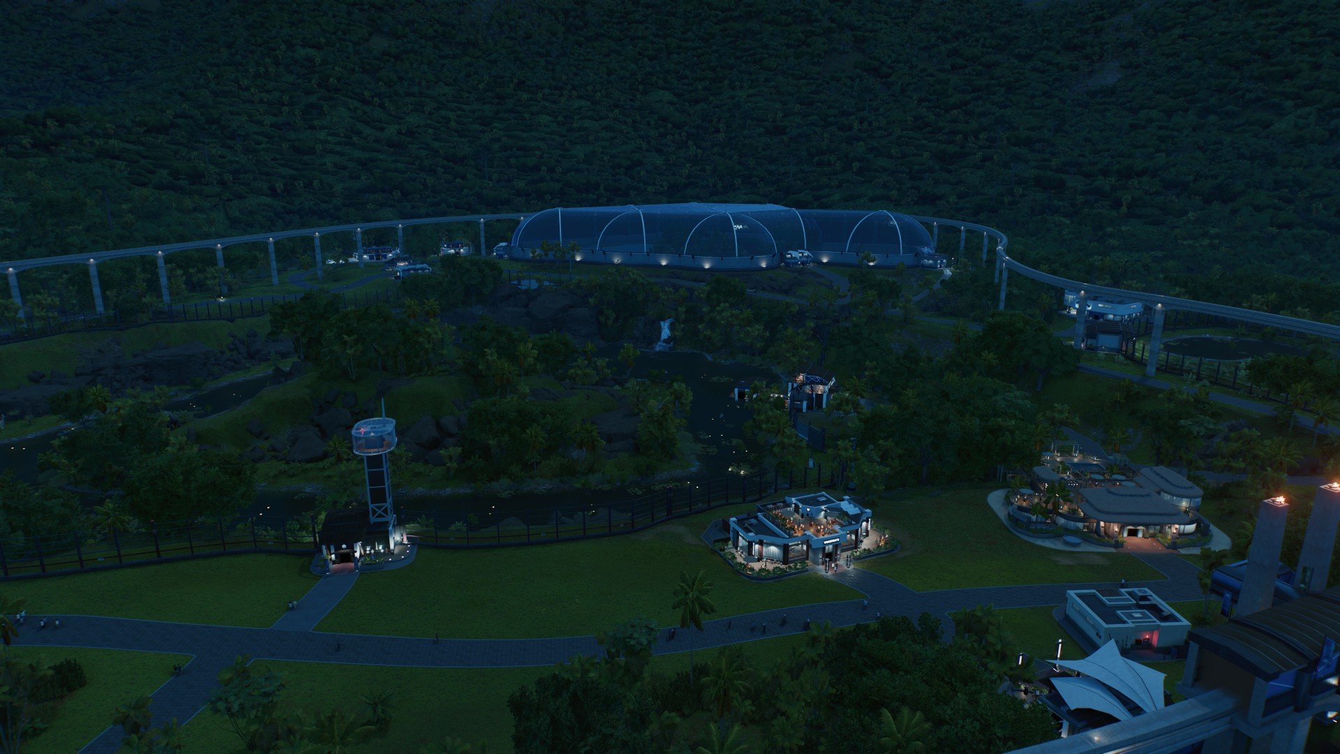 Island of the dinosaurs - Workshop - Jurassic World Evolution 3