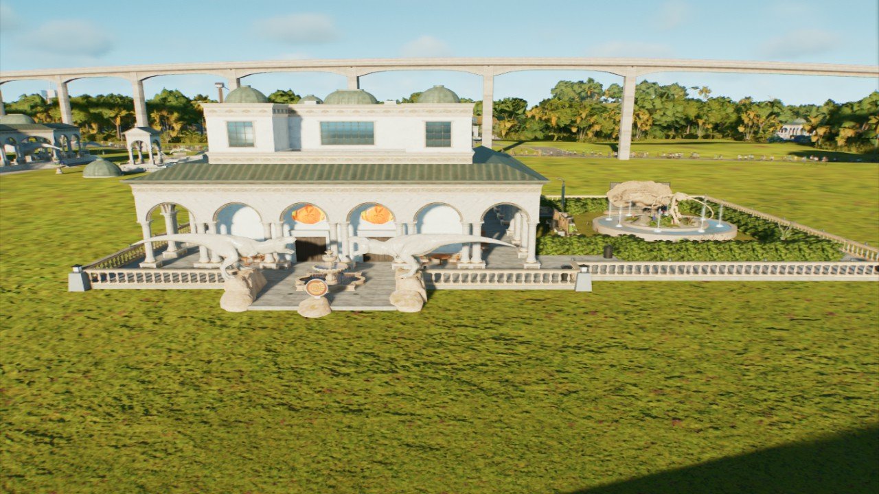 Deluxe Museum - Workshop - Jurassic World Evolution 3