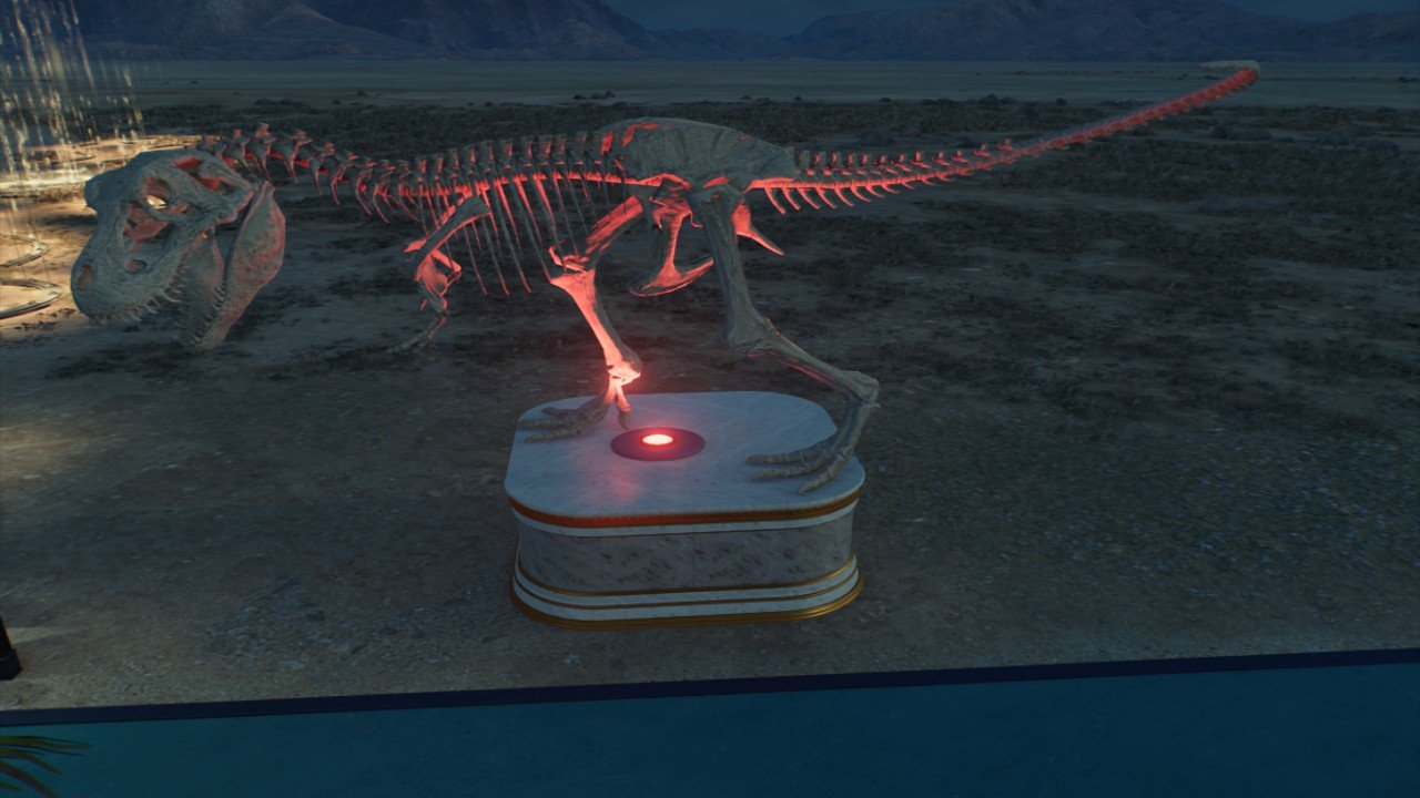 Rex - Workshop - Jurassic World Evolution 3