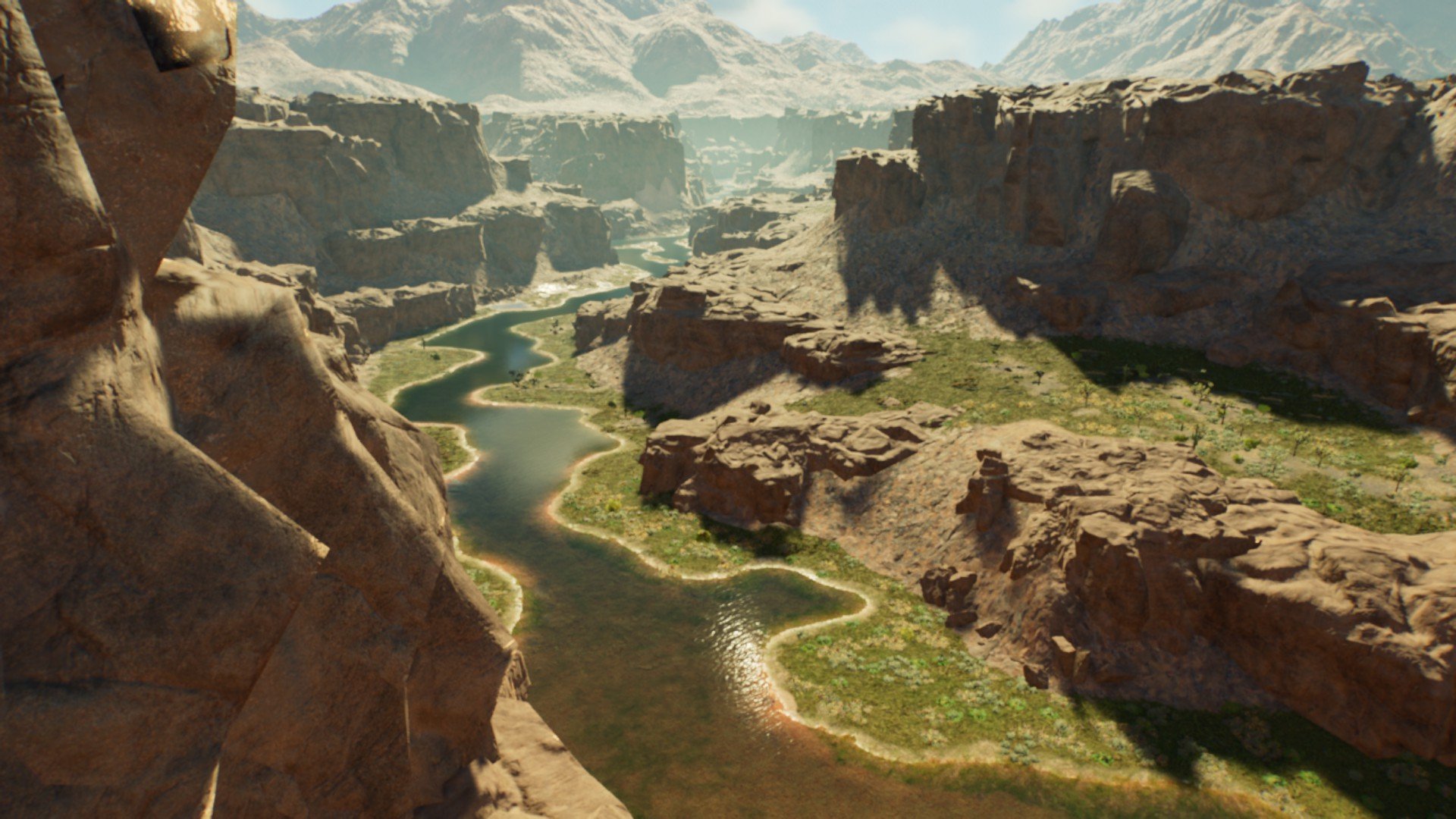 Grand canyon landscape map - Workshop - Jurassic World Evolution 3