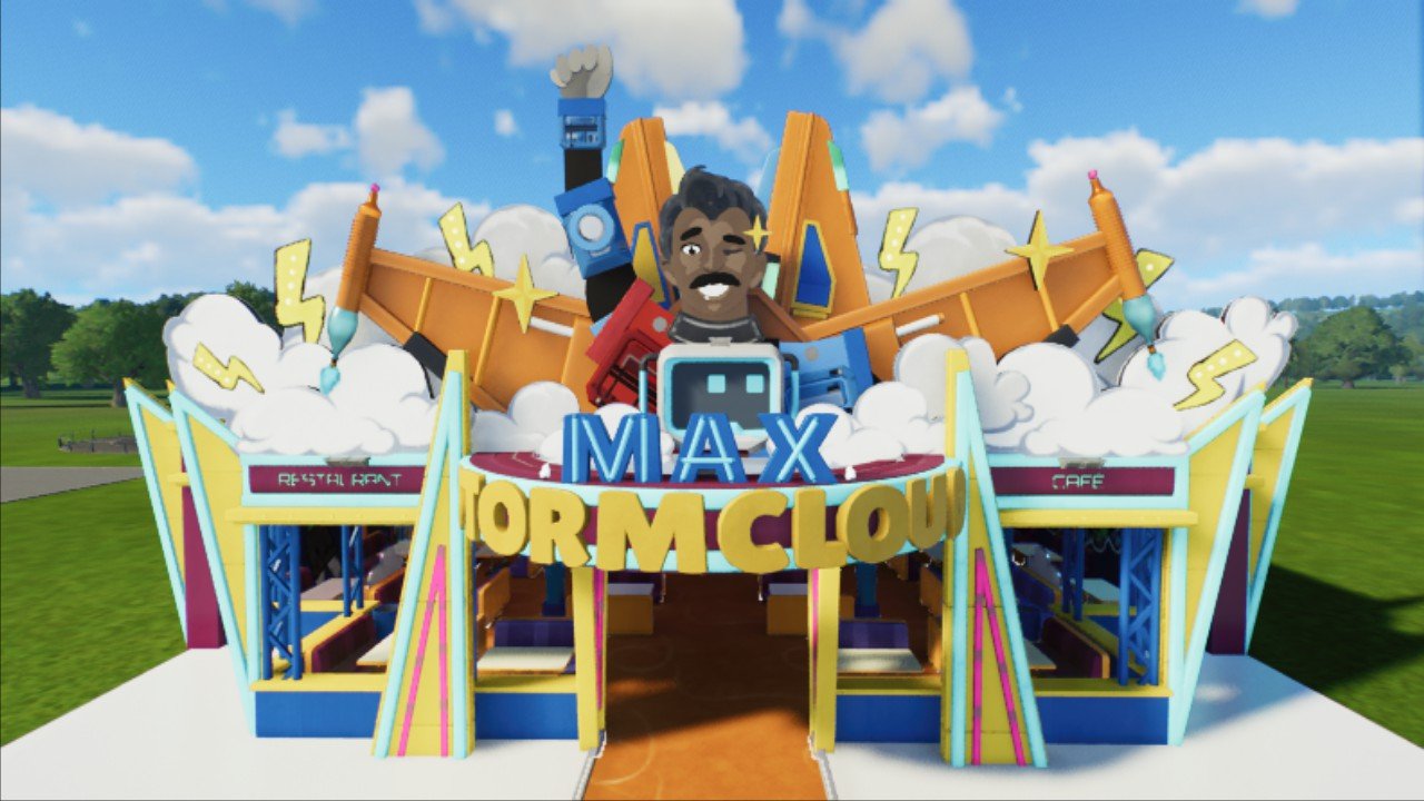 Max Stormcloud Restaurant Ver 2