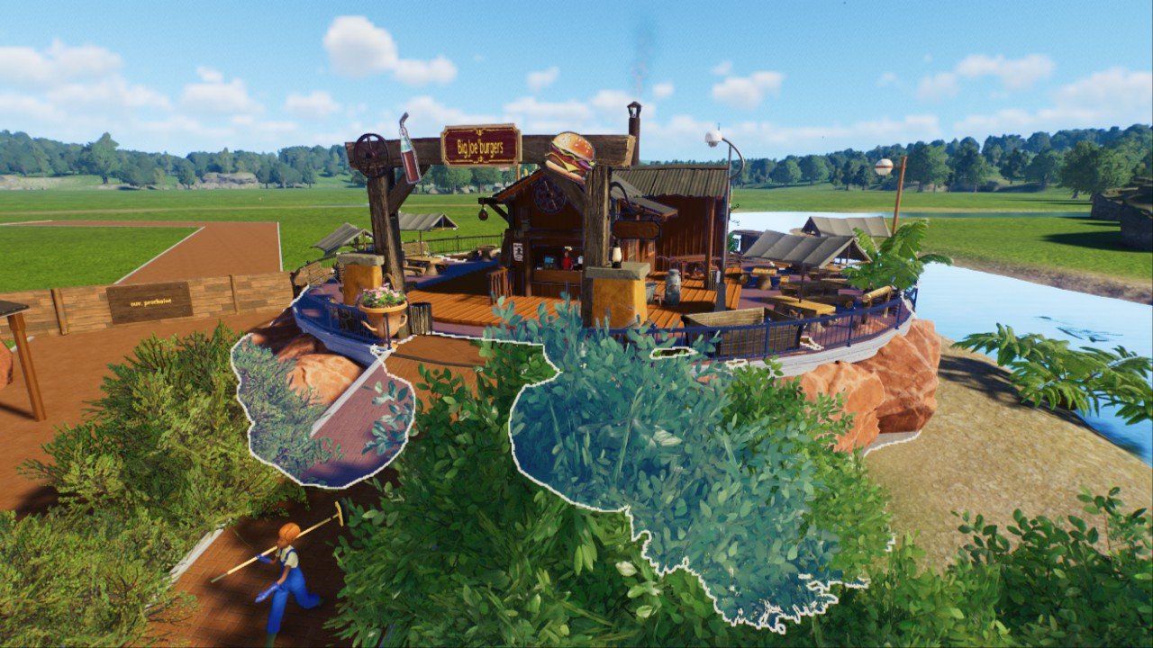 test dans la nuit - Workshop - Planet Coaster 2