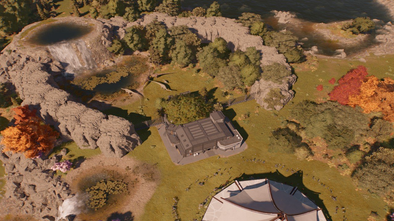 Rock cage for herbivores - Workshop - Jurassic World Evolution 3