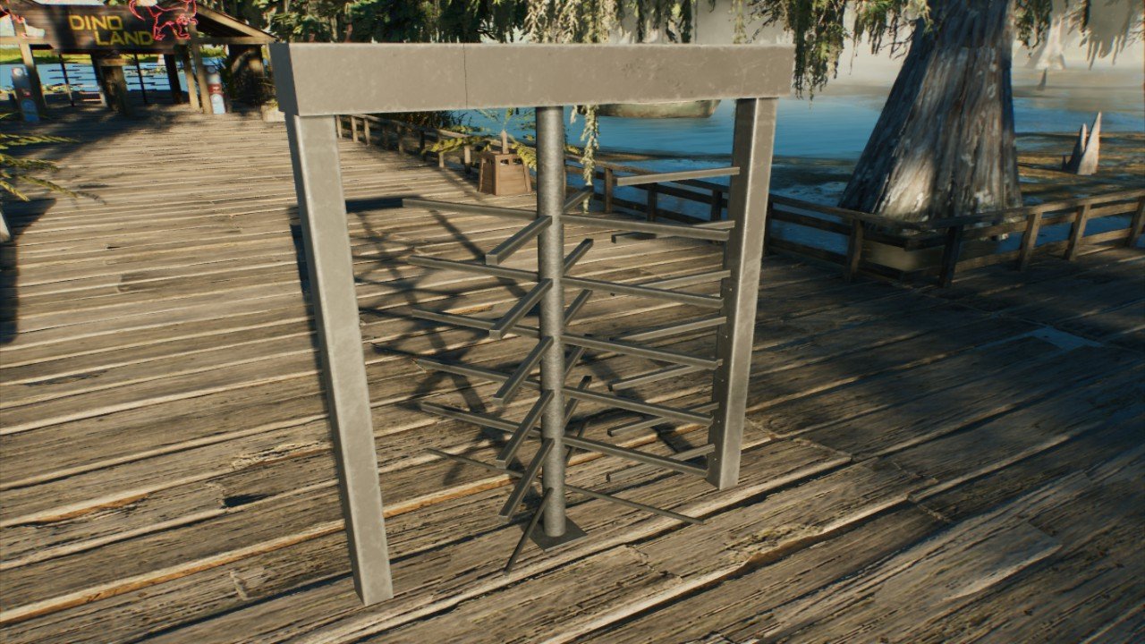 Turnstiles by ZSHplays