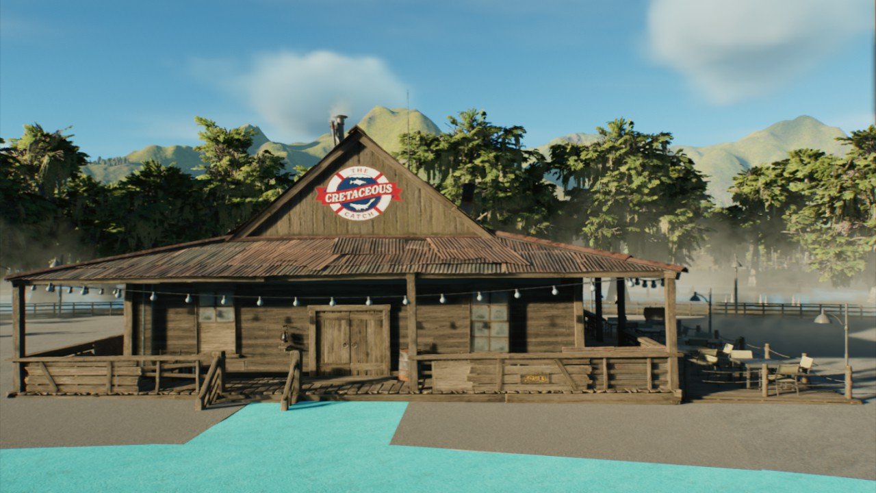 Wetlands Restaurant by ZSHplays