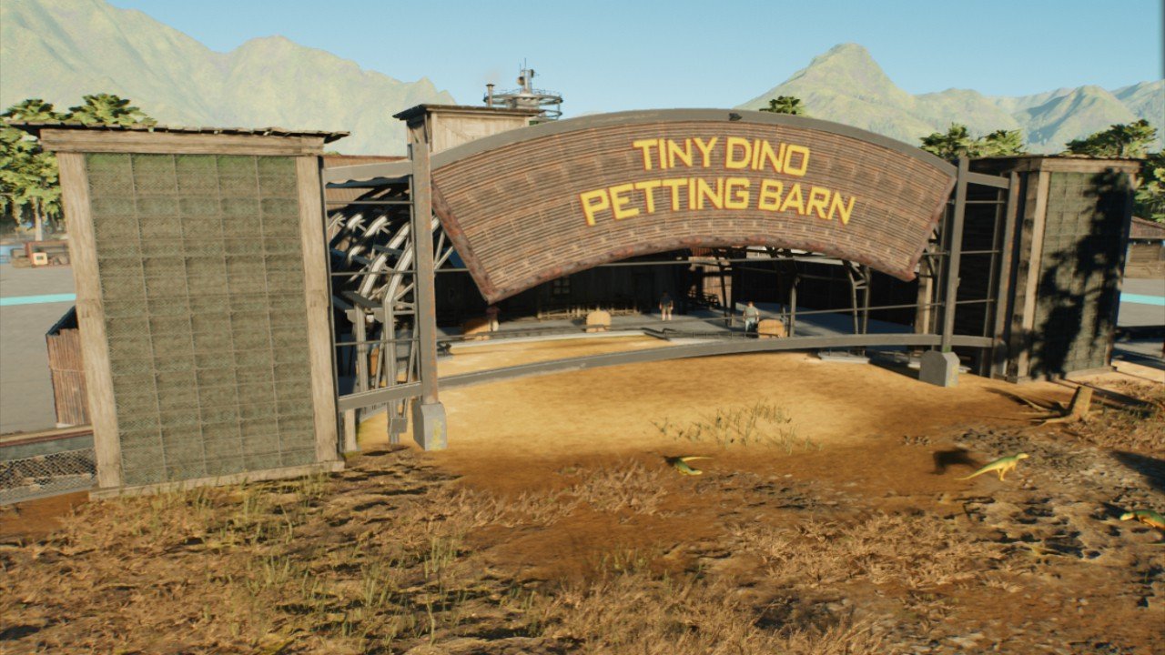 Wetlands Petting Barn by ZSHplays
