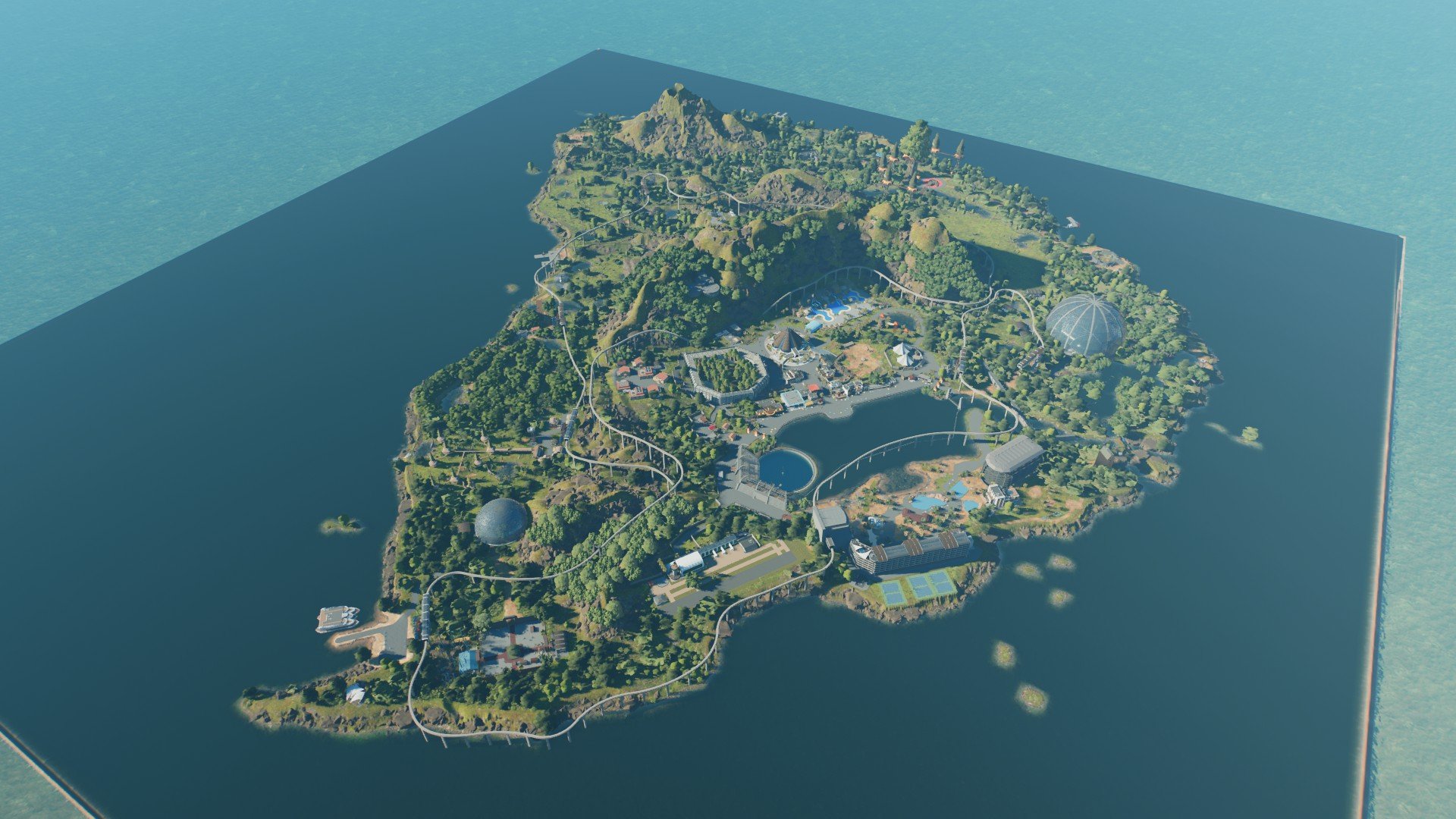 Jurassic World 2015 recreation