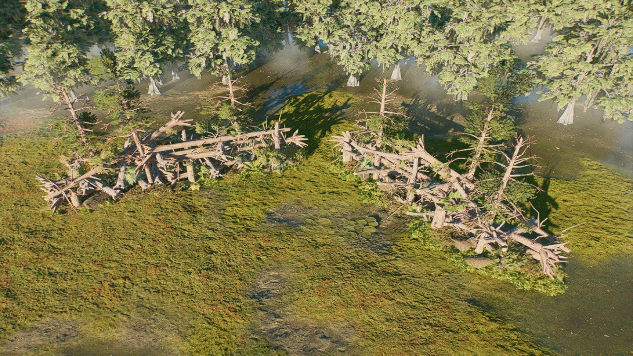 Natural Barricade
