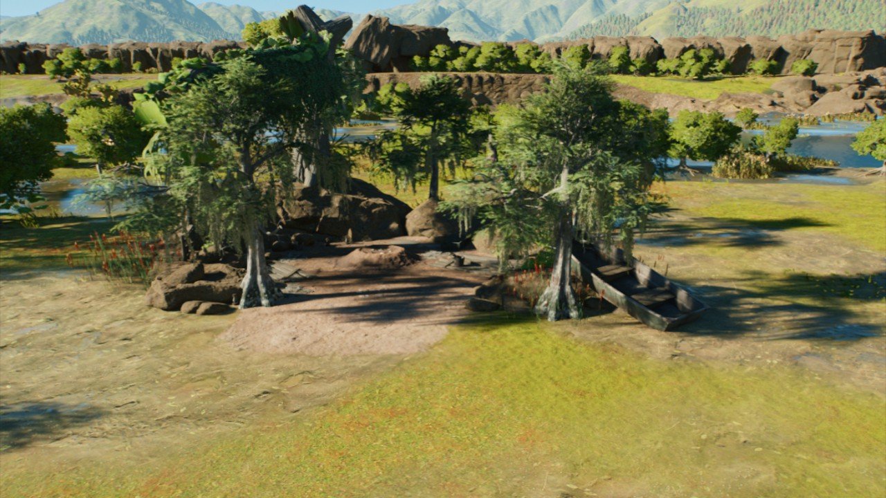 big swamp nest - Workshop - Jurassic World Evolution 3