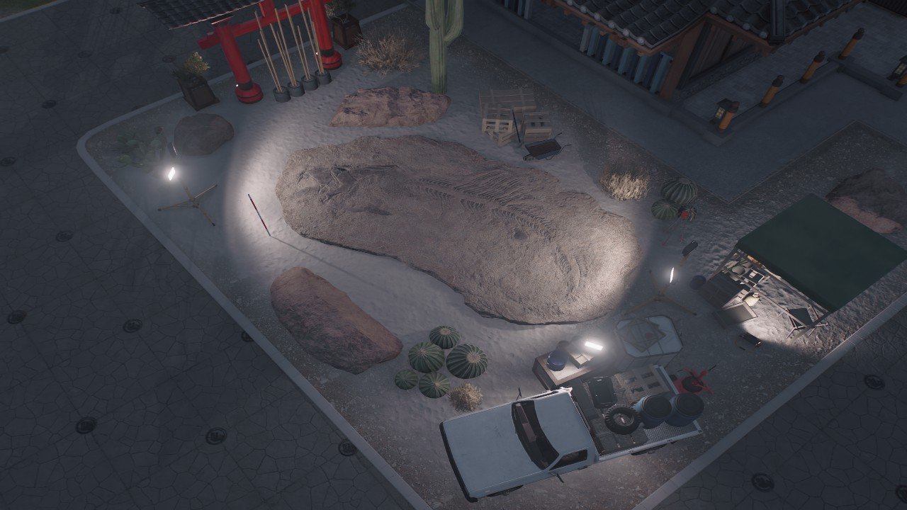 Dunkleosteus Dig Site - Workshop - Jurassic World Evolution 3