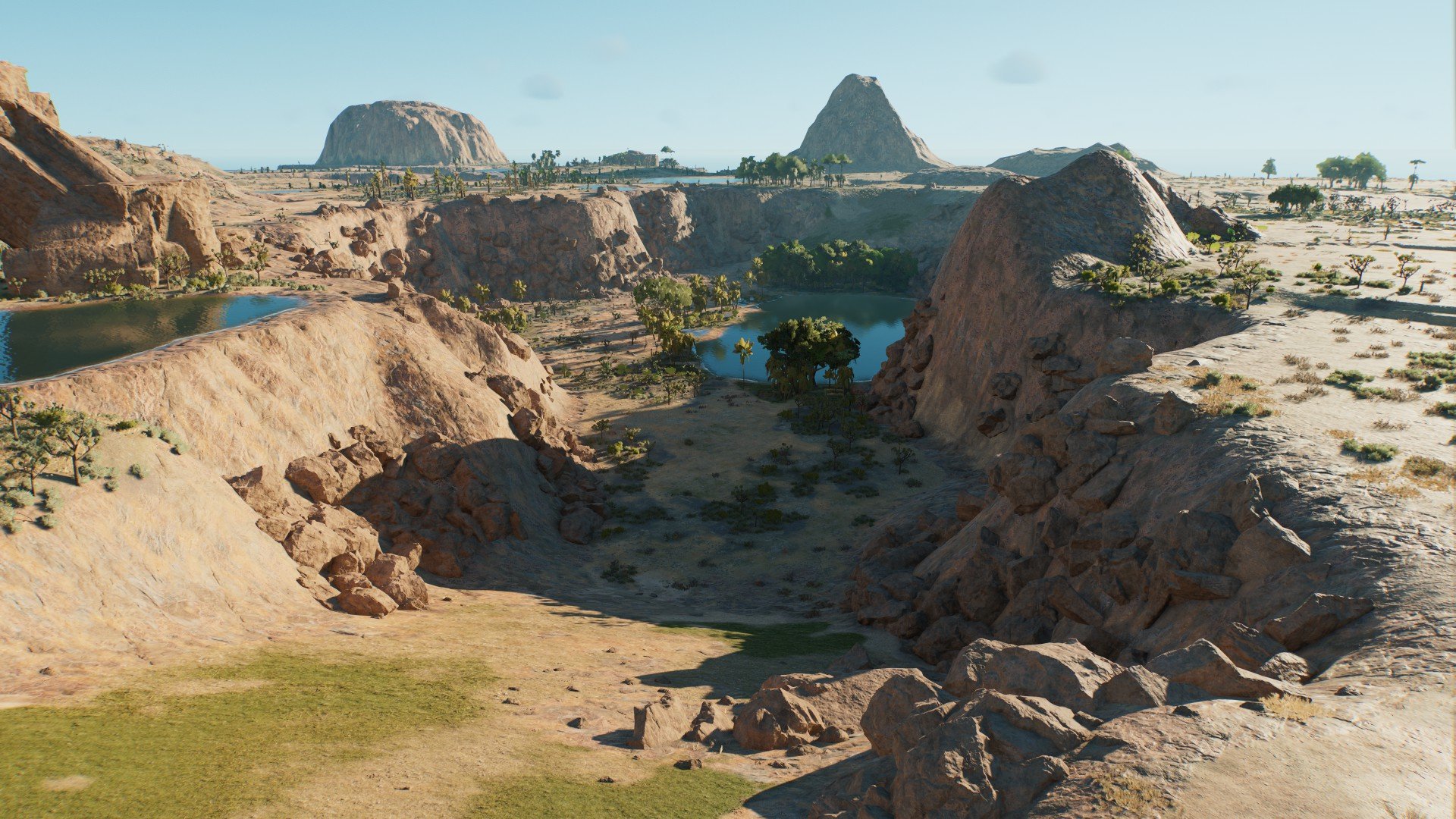 Desert - Workshop - Jurassic World Evolution 3