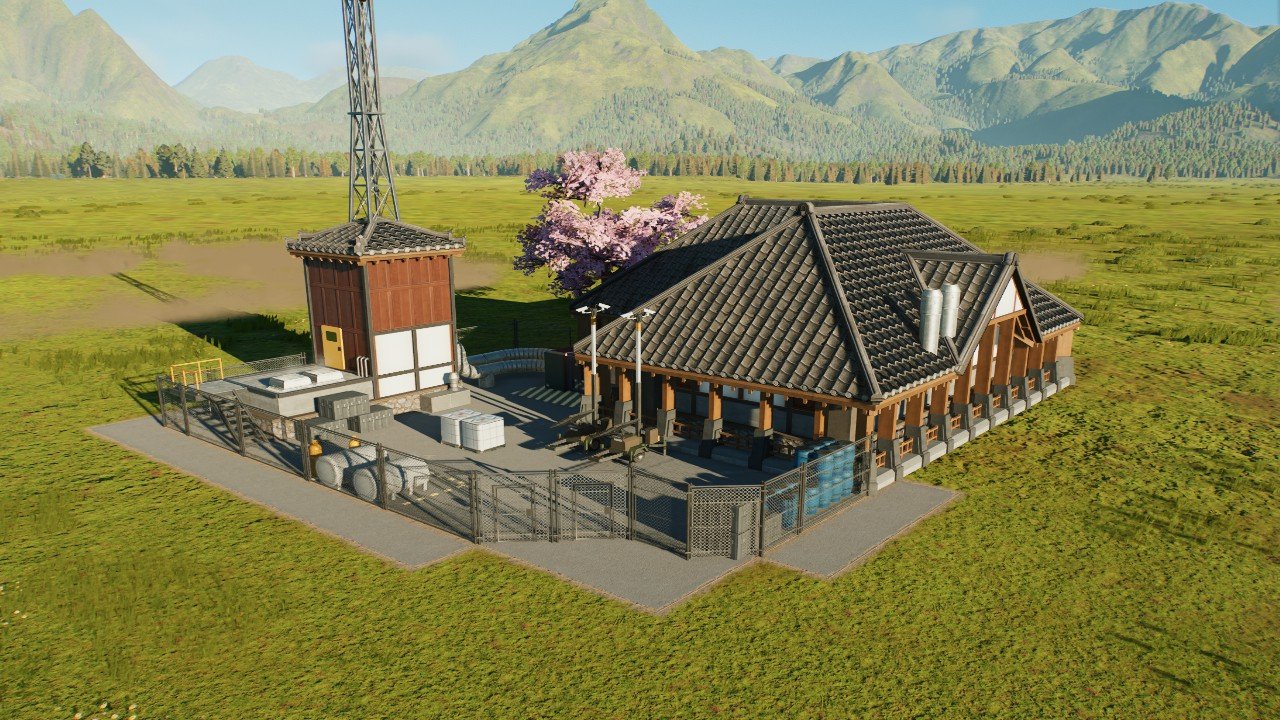 Asia small power station