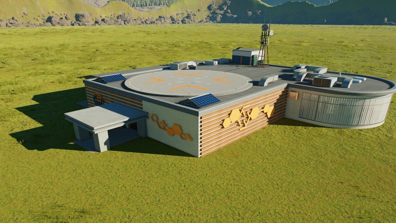 Science center