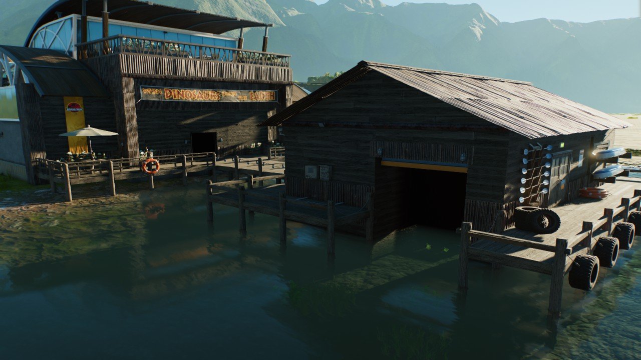 JW Cretaceous Cruise Swamp / Wetland Theme