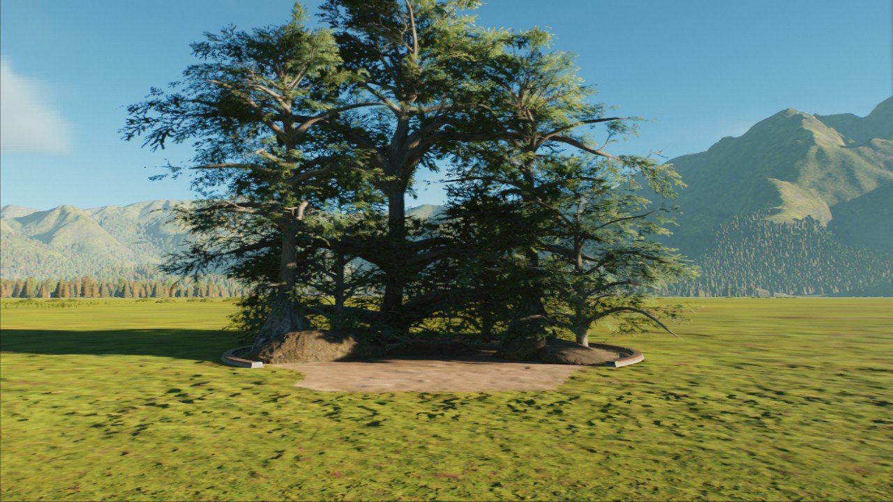Large swamp nest - Workshop - Jurassic World Evolution 3