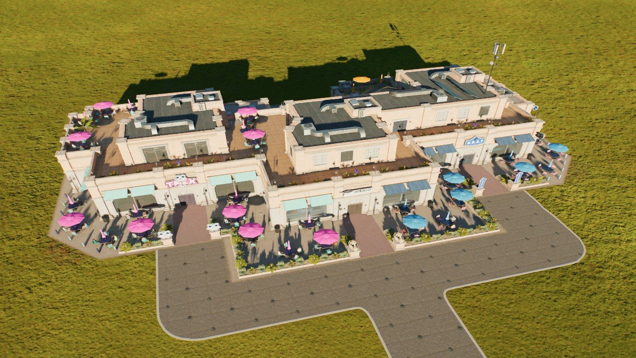 Large Europa (Malta) Amenity Centre