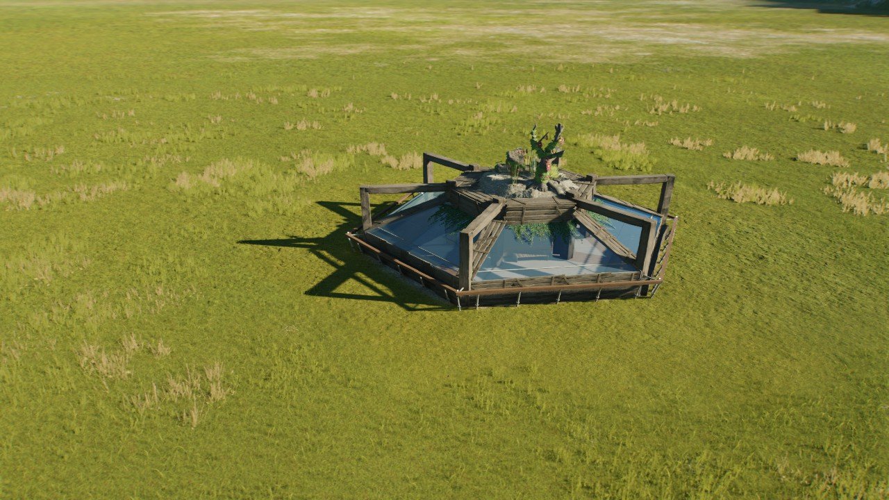 Wetlands themed dome - Workshop - Jurassic World Evolution 3