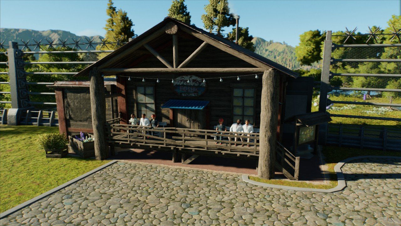 Wetlands Remote Entrance