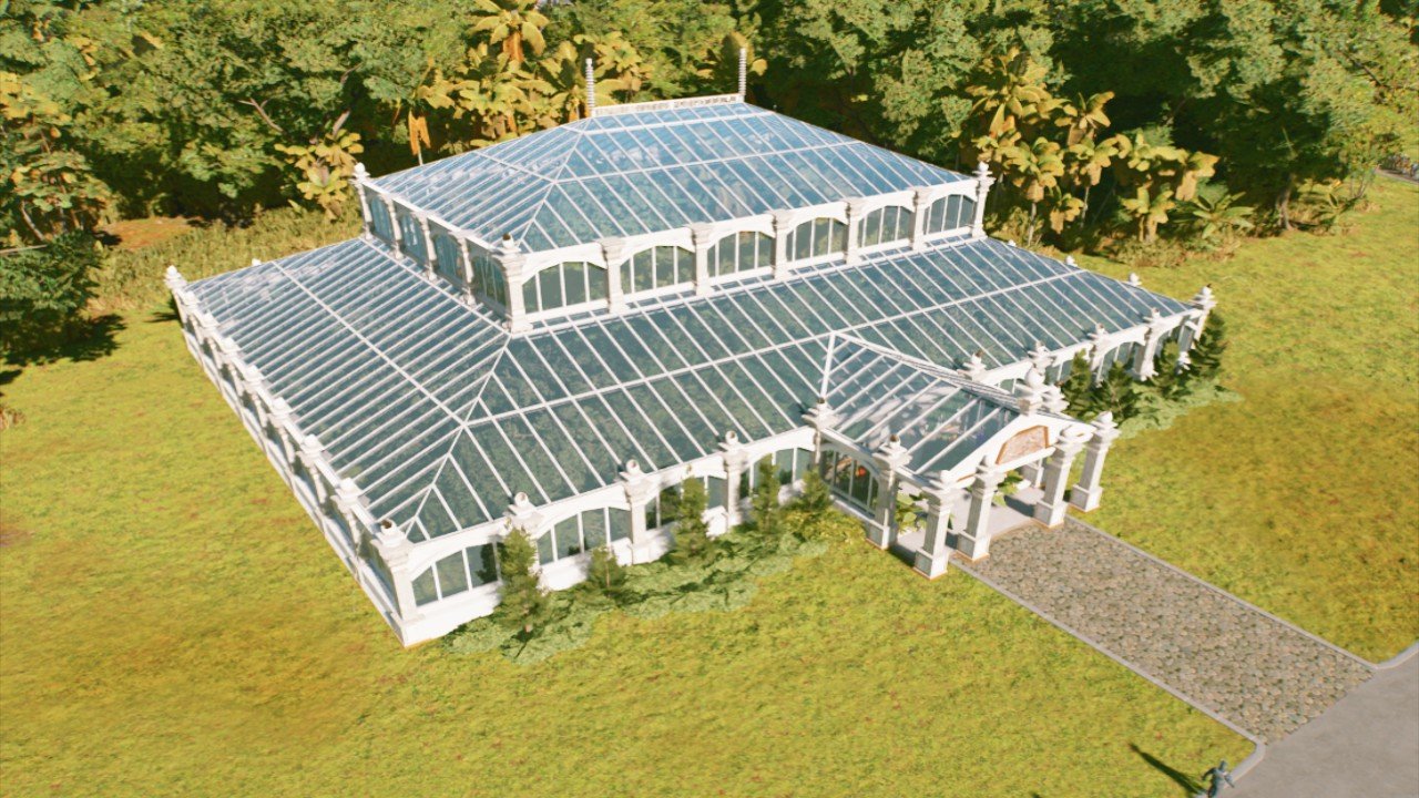 Herbal Tea Greenhouse