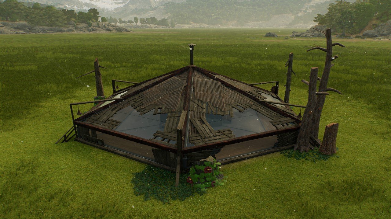 Wetland Remote Gallery Dome