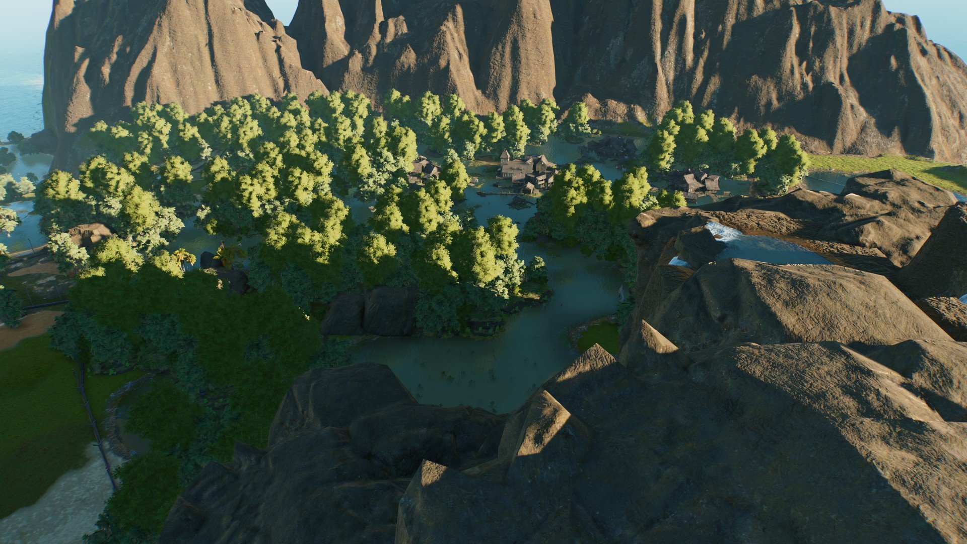 Wetlands Swamp - Workshop - Jurassic World Evolution 3